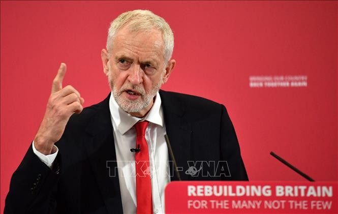 Jeremy Corbyn veut un nouveau référendum sur le Brexit - ảnh 1