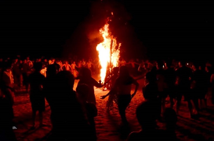 Camp d’été 2019: rencontre avec les jeunes de Quang Ngai - ảnh 2