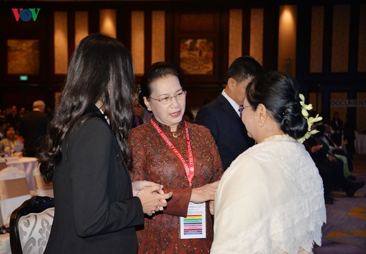 Ouverture de l’Assemblée générale de l’AIPA 40 en Thaïlande - ảnh 5