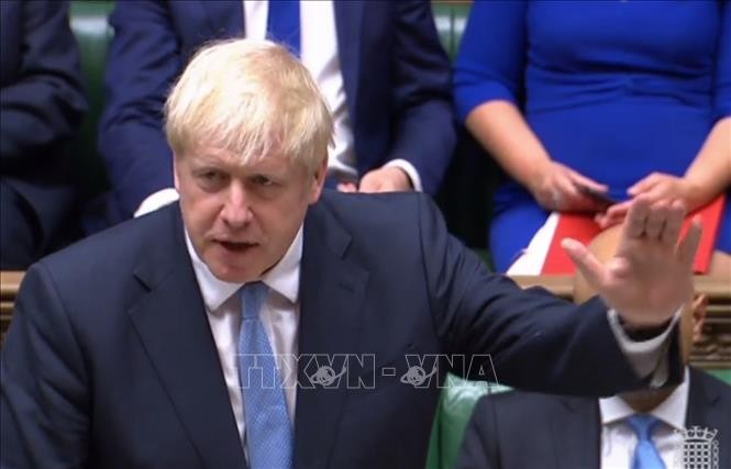 Sans accord sur le Brexit, Boris Johnson menace de nouveau de ne pas payer l'intégralité de la facture - ảnh 1