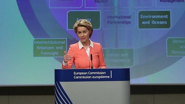 Le Brexit est le début d'une «nouvelle relation», selon von der Leyen - ảnh 1