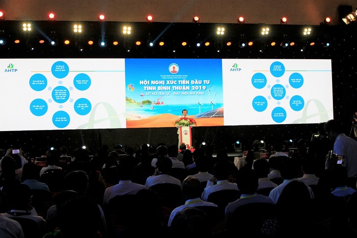 Conférence sur la promotion de l’investissement dans la province de Binh Thuân - ảnh 1