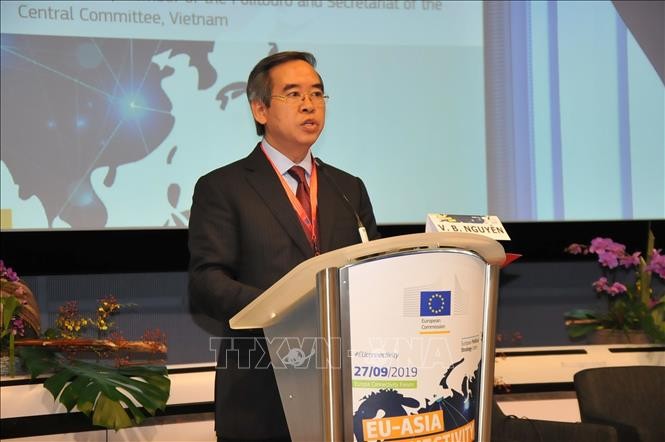 Nguyên Van Binh au forum de connexion eurasiatique - ảnh 1