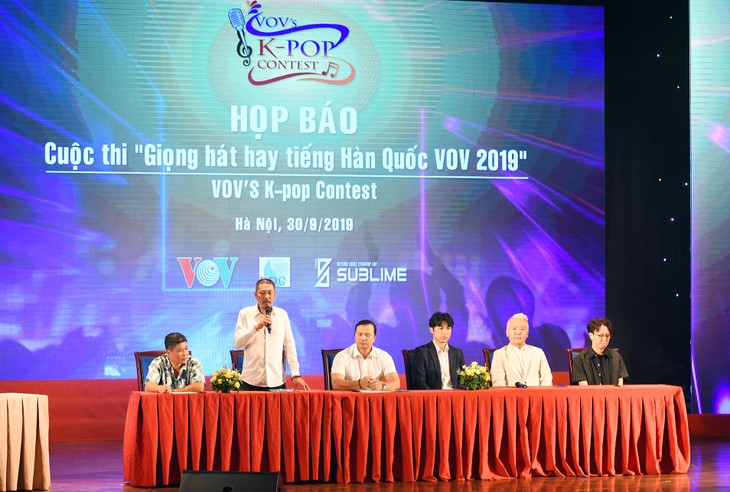 Coup d’envoi de VOV’s KPop contest 2019  - ảnh 1