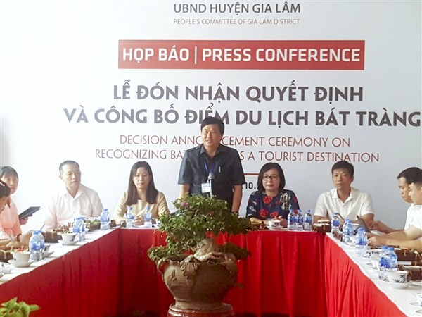 Bat Tràng reconnue destination touristique  - ảnh 1