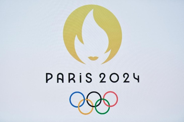 Paris 2024 dévoile son logo au visage de «Marianne» - ảnh 1