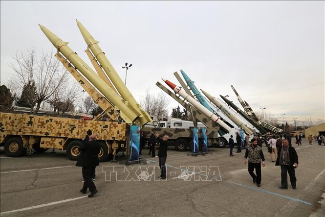 Washington: L’Iran se dote d’un plus grand stock de missiles au Moyen-Orient - ảnh 1