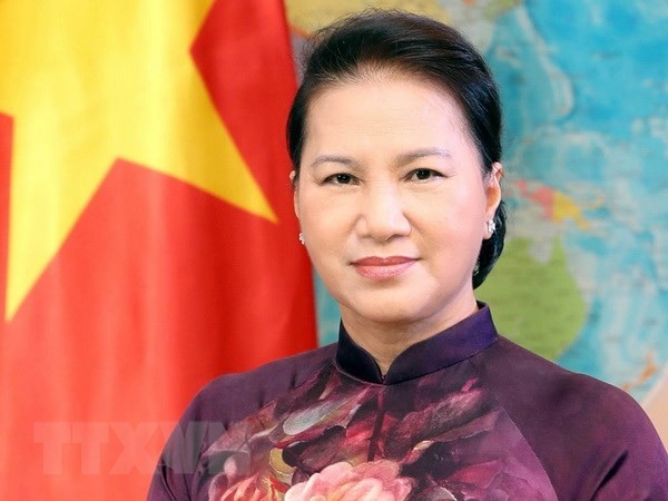 Activités de Nguyên Thi Kim Ngân en Russie - ảnh 1