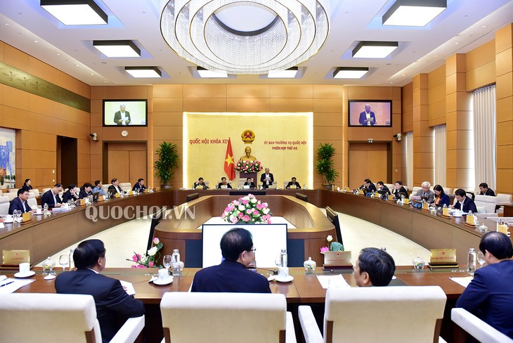 Ouverture de la 40e session du Comité permanent de l'Assemblée nationale - ảnh 1