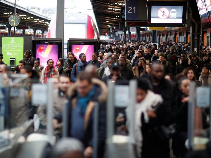 Grève en France: trafic toujours très perturbé ce jeudi 26 décembre - ảnh 1