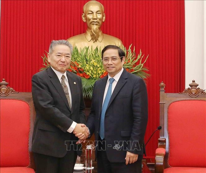 Un dirigeant du PCJ en visite au Vietnam  - ảnh 1