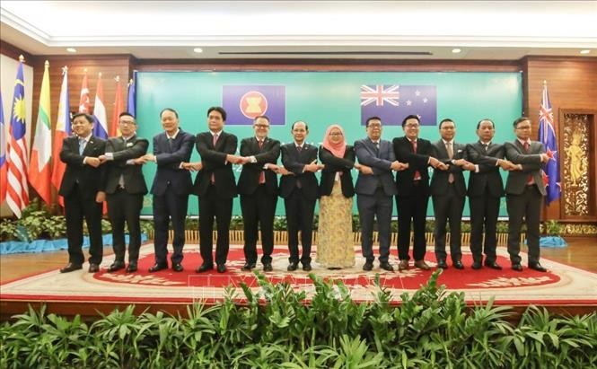 27e dialogue ASEAN-Nouvelle Zélande  - ảnh 1