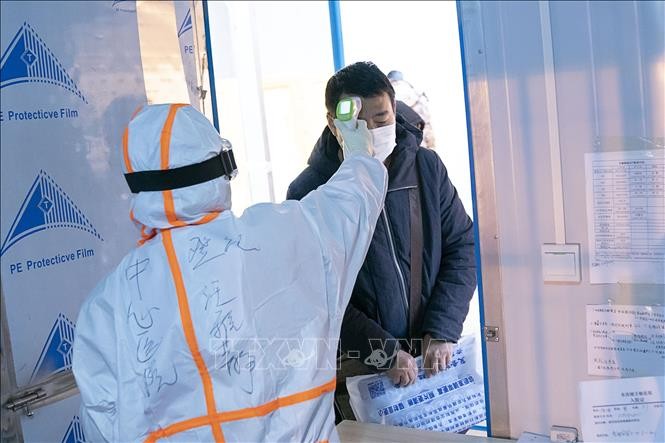 Covid-19 : 397 nouveaux cas en Chine  - ảnh 1