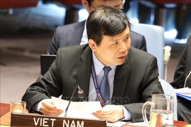 Le Vietnam soutient les efforts de paix du Conseil de sécurité de l’ONU - ảnh 1