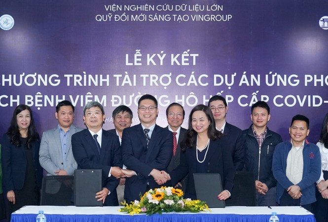 Covid-19: Vingroup offre 100 milliards de dongs - ảnh 1