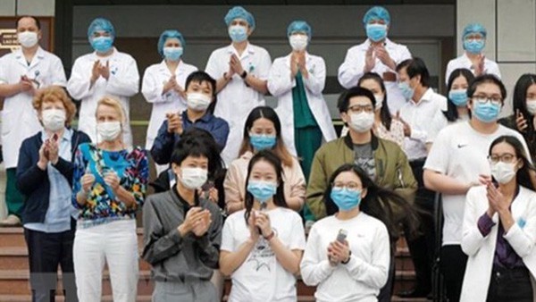 “Merci beaucoup!”, disent les ressortissants étrangers au Vietnam - ảnh 1