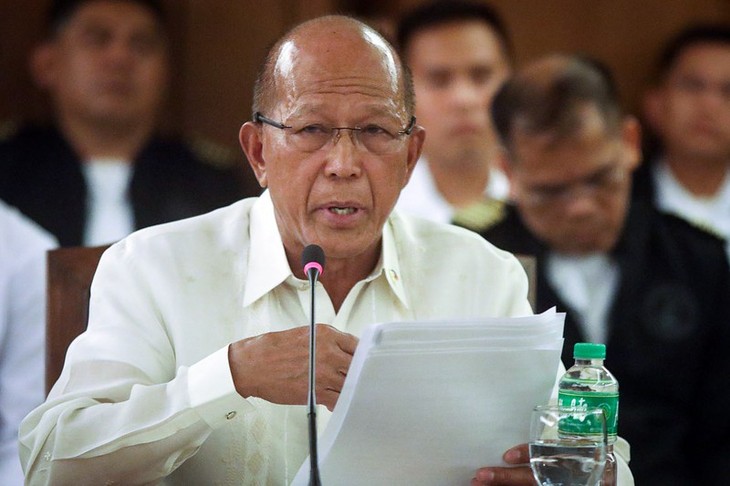 Mer Orientale: les Philippines soutiennent la position de Washington - ảnh 1