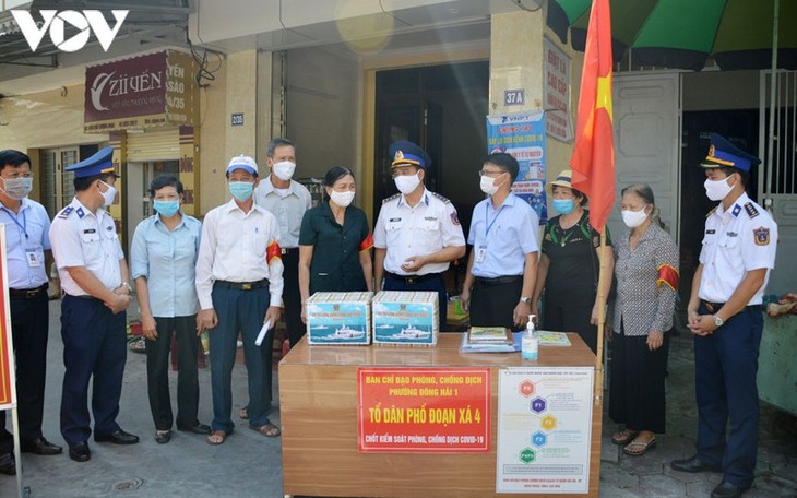 Covid-19: la Garde-Côte encourage les personnes de première ligne - ảnh 1