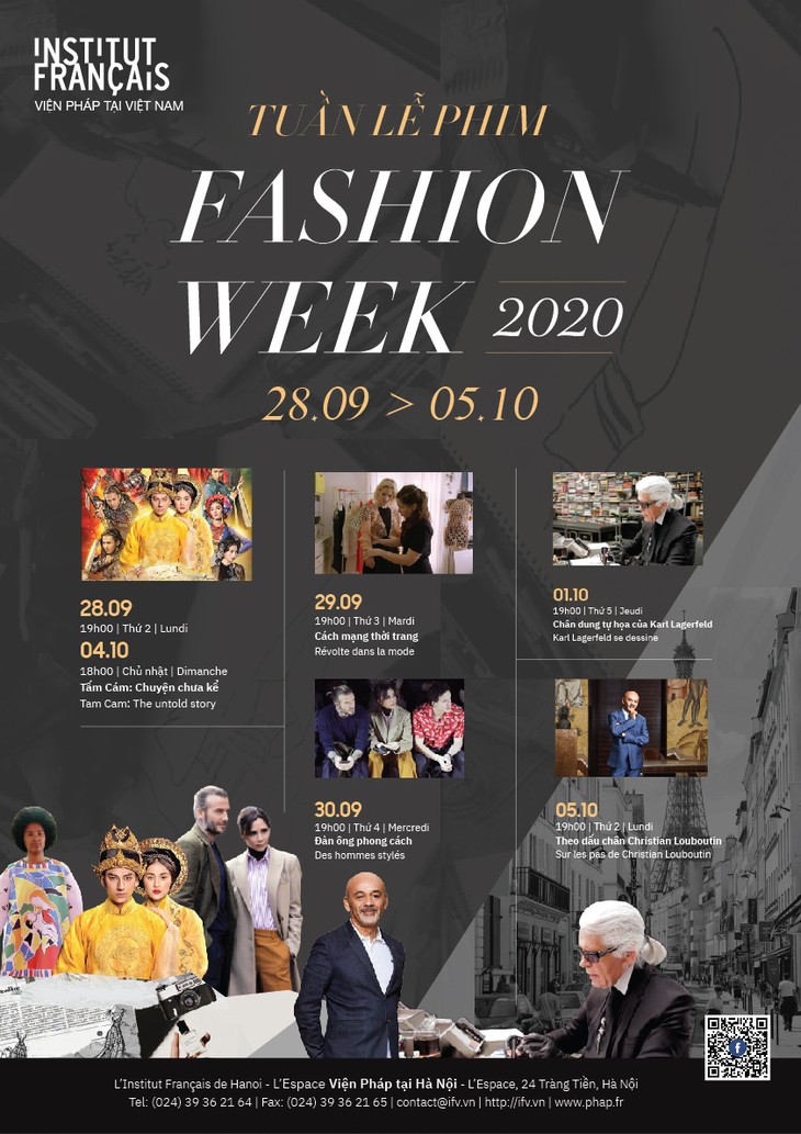 Semaine de cinéma Fashion Week, 3e édition - ảnh 1