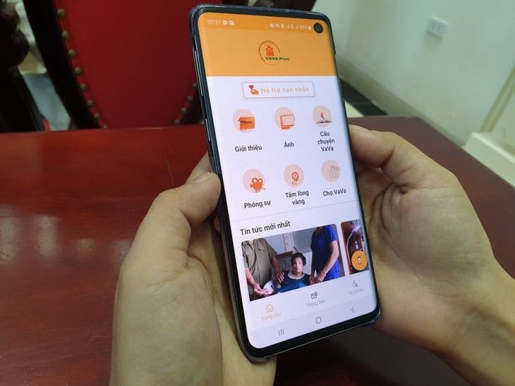 Lancement de l’application pour les victimes vietnamiennes de l’agent orange - ảnh 1