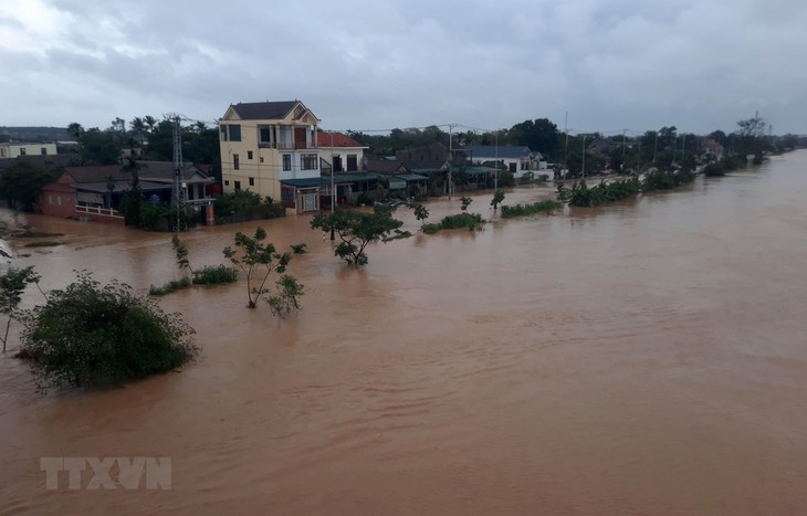 Catastrophes naturelles: Les États-Unis annoncent une aide au Vietnam - ảnh 1