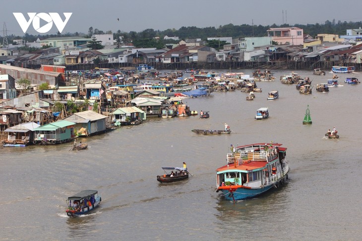 Le marché flottant de Cai Rang - ảnh 1