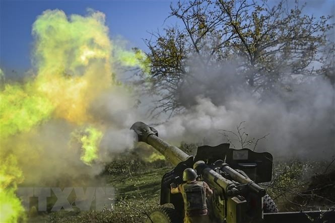 Poutine et Trump se préoccupent de la situation au Nagorny-Karabakh - ảnh 1