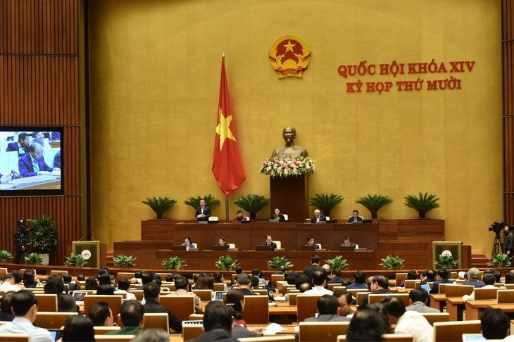 L'Assemblée nationale discute de la situation socioéconomique - ảnh 1