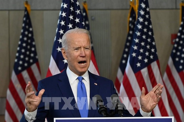 Joe Biden salue la décision de Donald Trump d’ouvrir la voie au processus de transition - ảnh 1