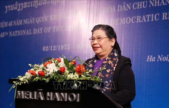 La fête nationale du Laos célébrée à Hanoï  - ảnh 2