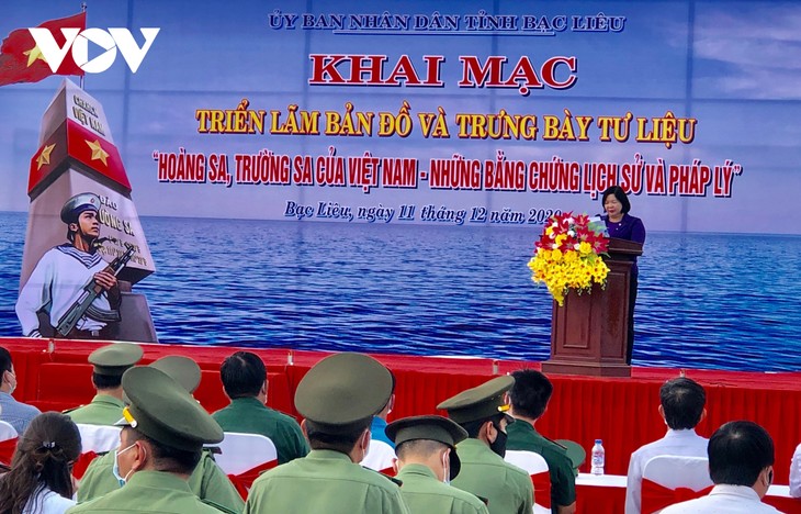 Exposition sur Hoàng Sa et Truong Sa dans la province de Bac Liêu (sud)  - ảnh 1