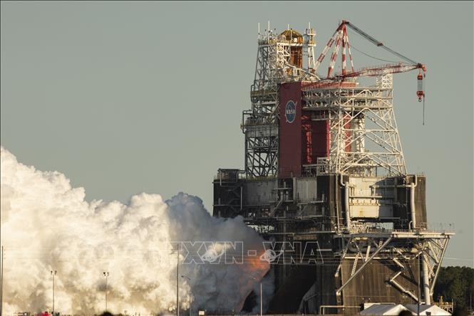 Retour sur la Lune : échec d’un test crucial pour la fusée géante SLS de la Nasa - ảnh 1