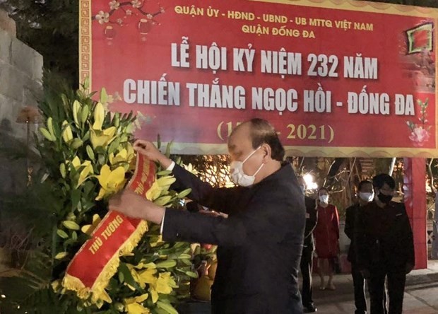 Nguyên Xuân Phuc rend hommage à Quang Trung - Nguyên Huê - ảnh 1