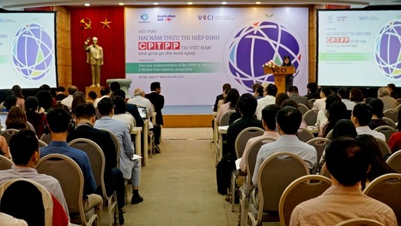 Beaucoup d’entreprises vietnamiennes tirent profit du CPTPP - ảnh 1