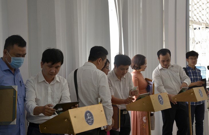 Les percées dans la réforme administratives à Hô Chi Minh-ville - ảnh 1