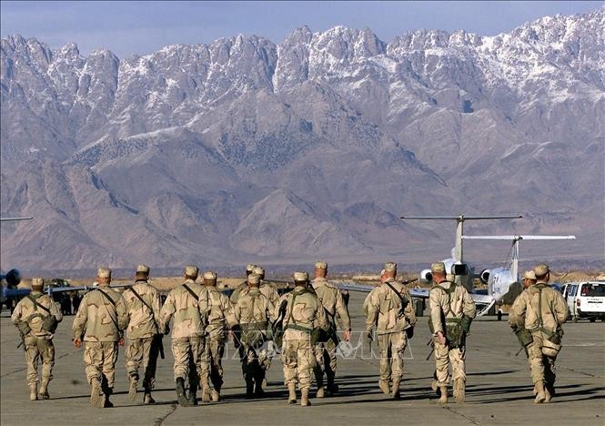 L'armée américaine quitte sa principale base en Afghanistan - ảnh 1