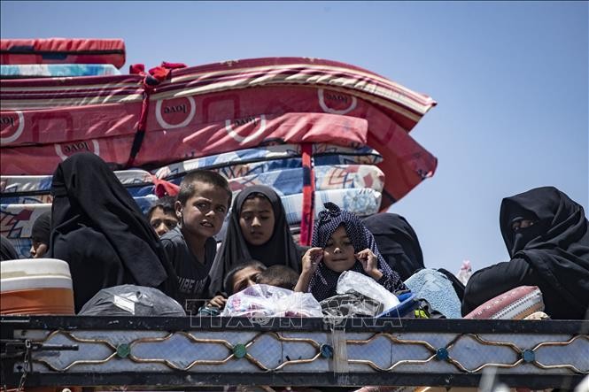 L’ONU prolonge le mécanisme d'aide humanitaire transfrontalière pour la Syrie - ảnh 1