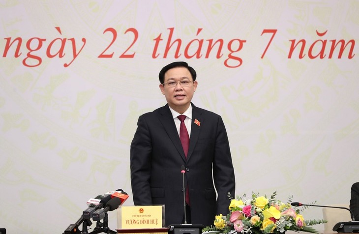 Conférence de presse donnée par le président de l'Assemblée nationale - ảnh 1