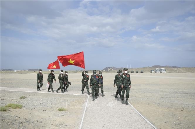 Army Games 2021: La sélection vietnamienne décroche une médaille d’argent  - ảnh 1