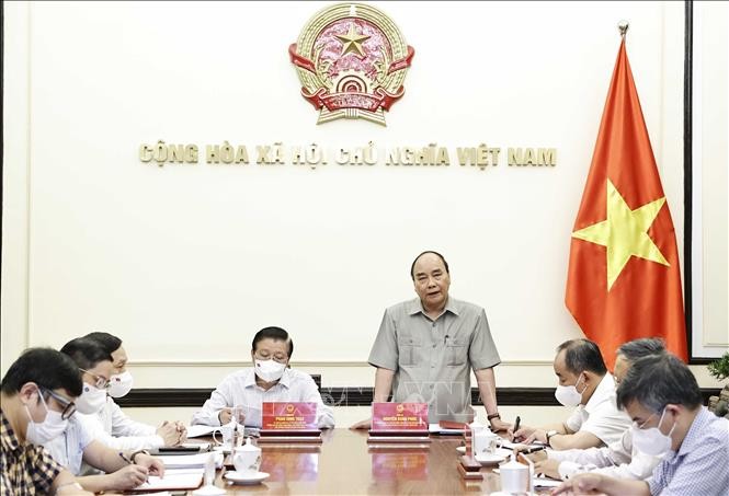 Nguyên Xuân Phuc veut perfectionner le fonctionnement de la Direction nationale de la réforme judiciaire  - ảnh 1