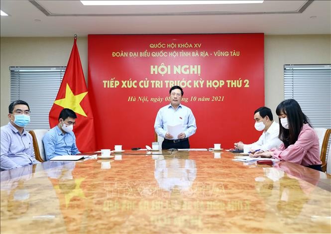 Pham Binh Minh rencontre des électeurs de la province de Bà Ria-Vung Tàu - ảnh 1