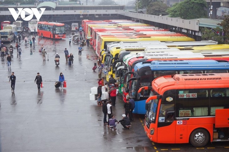 Le transport interrégional de passagers rétabli dans 48 localités - ảnh 1