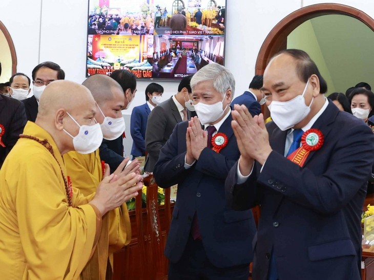 40 bougies pour l’Église bouddhique du Vietnam - ảnh 1