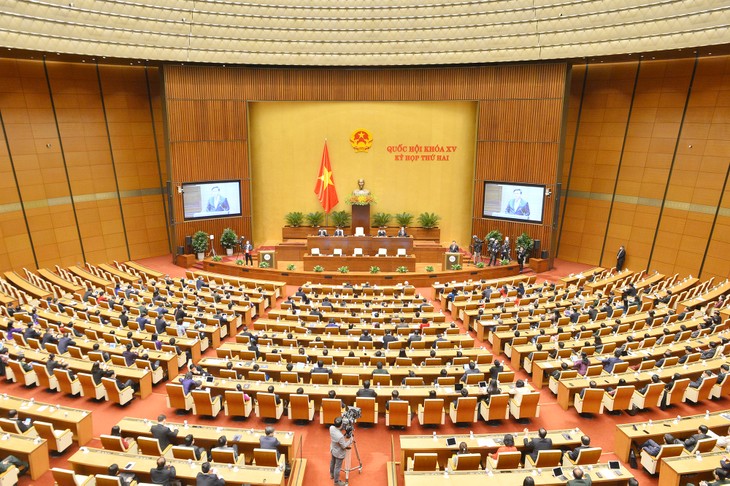 Clôture de la 2e session de l’Assemblée nationale, 15e législature - ảnh 1