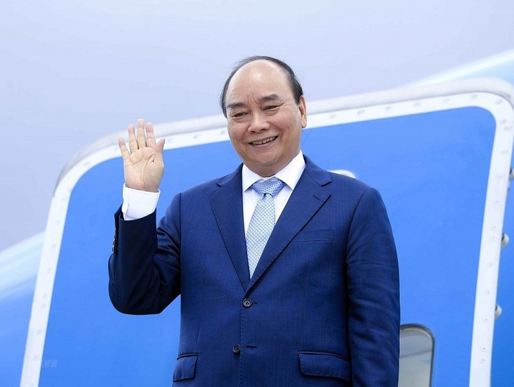 Nguyên Xuân Phuc en route pour la Suisse - ảnh 1