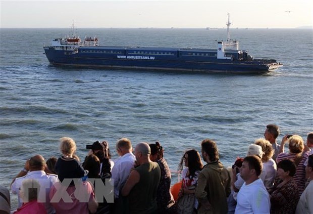 Garantir la sécurité des échanges commerciaux en mer Noire et en mer d’Azov - ảnh 1