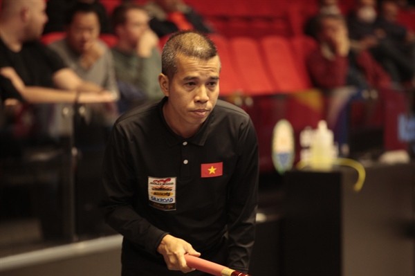 Billard: Trân Quyêt Chiên remporte sur le champion mondial Dick Jaspers - ảnh 1