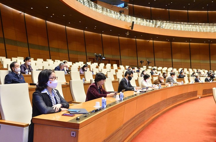 Conférence des députés à temps plein: quatre projets de loi en débat - ảnh 1