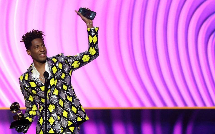 Grammy Awards 2022: triomphe du virtuose Jon Batiste  - ảnh 1