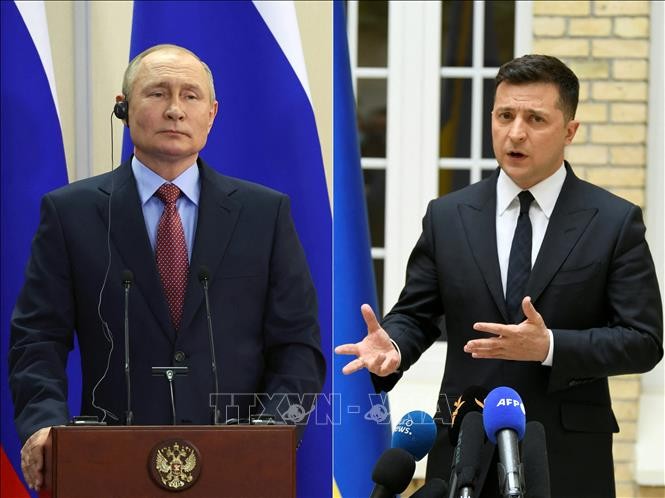 Volodymyr Zelensky appelle à une rencontre avec Vladimir Poutine - ảnh 1